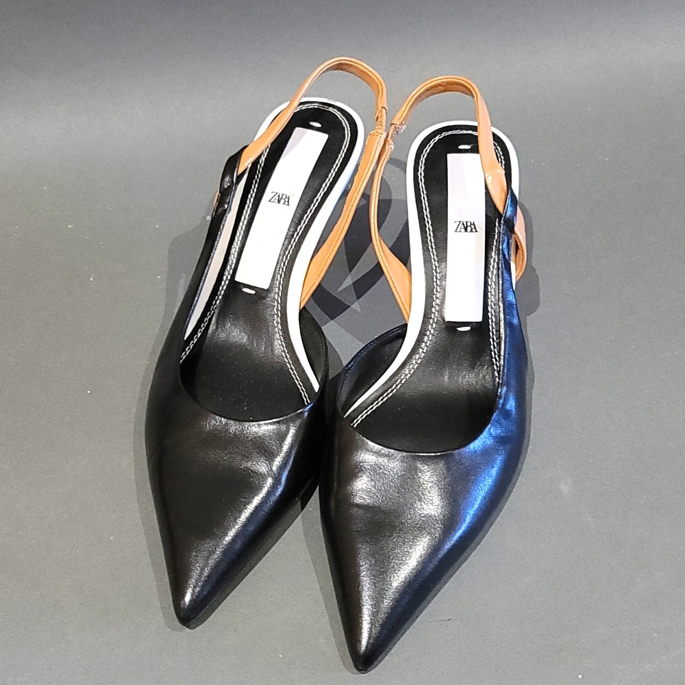Zara slingback sandal